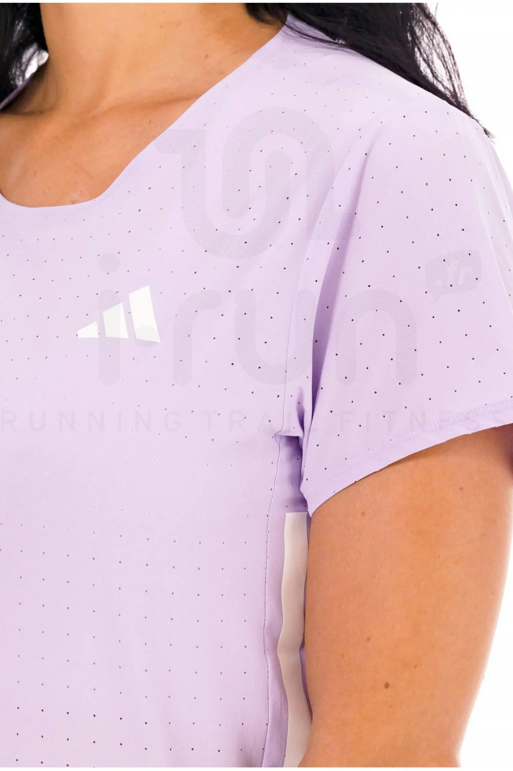 adidas adizero femme^Femme Manches Courtes