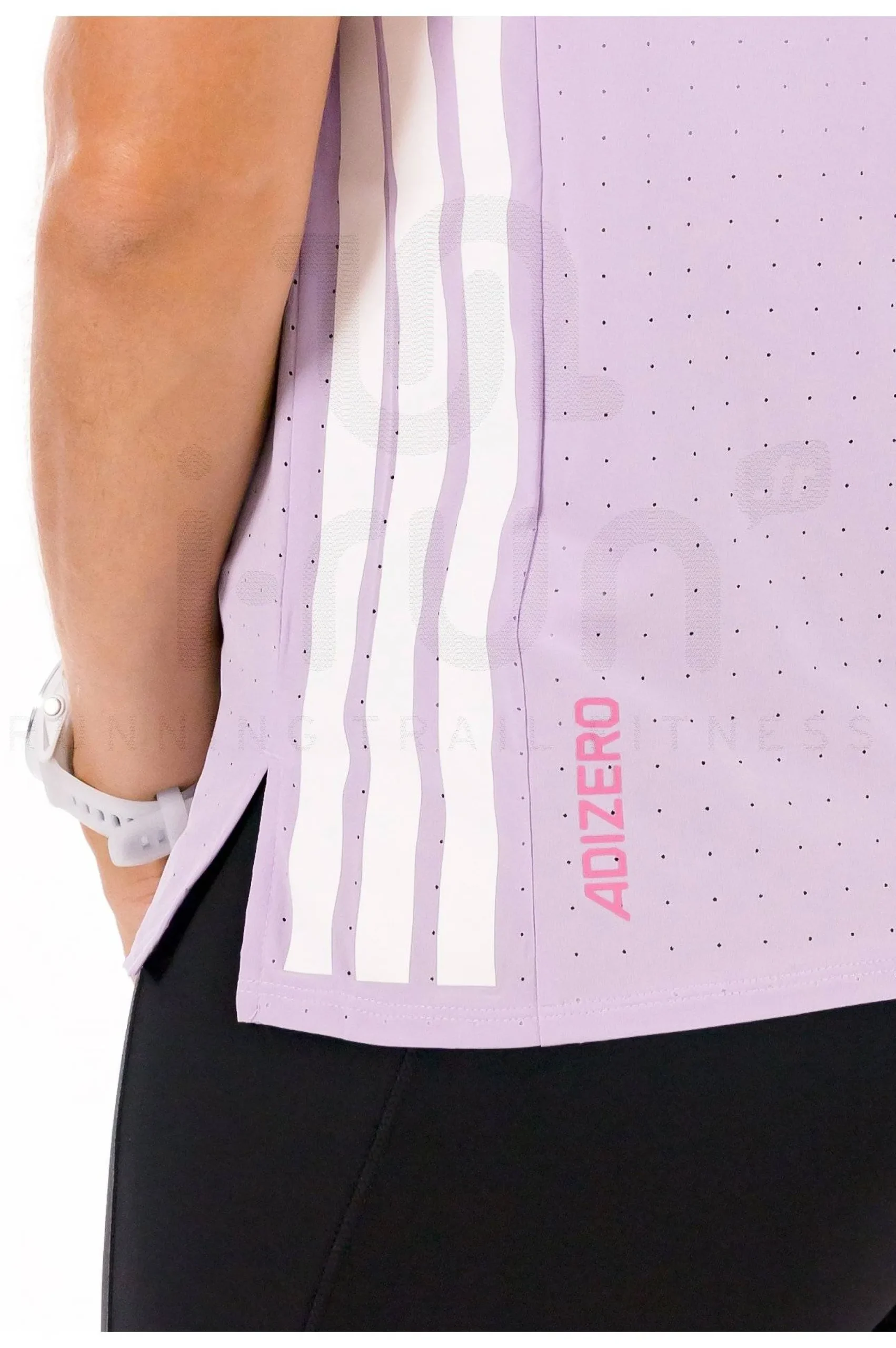 adidas adizero femme^Femme Manches Courtes