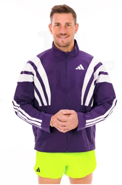 adidas adizero NYC^Homme Vestes & Coupe Vent