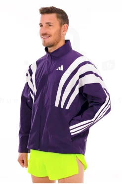 adidas adizero NYC^Homme Vestes & Coupe Vent