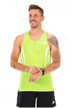 adidas adizero NYC Running^Homme Débardeurs