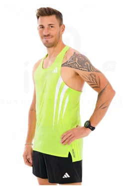 adidas adizero NYC Running^Homme Débardeurs