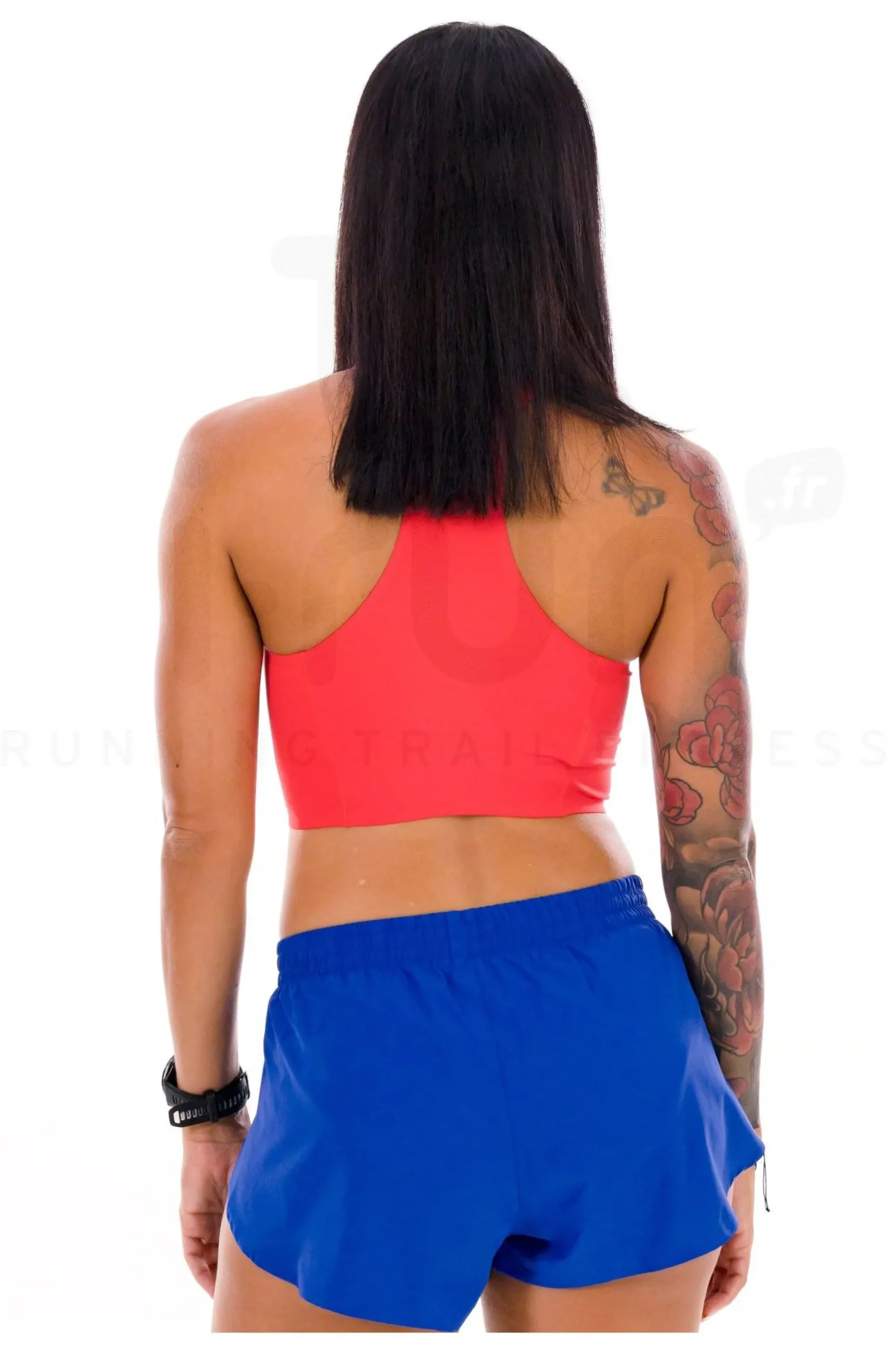 adidas adizero Road to Records Crop top femme^Femme Débardeurs