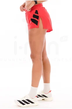 adidas Adizero Road to Records femme^Femme Shorts / Cuissards / Jupes