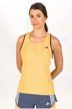 adidas adizero W femme^Femme Débardeurs