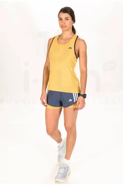 adidas adizero W femme^Femme Débardeurs