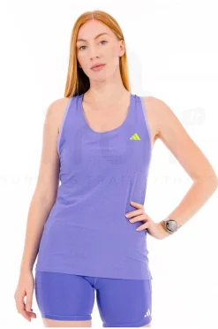 adidas adizero W femme^Femme Débardeurs