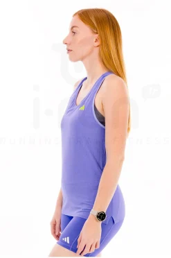 adidas adizero W femme^Femme Débardeurs