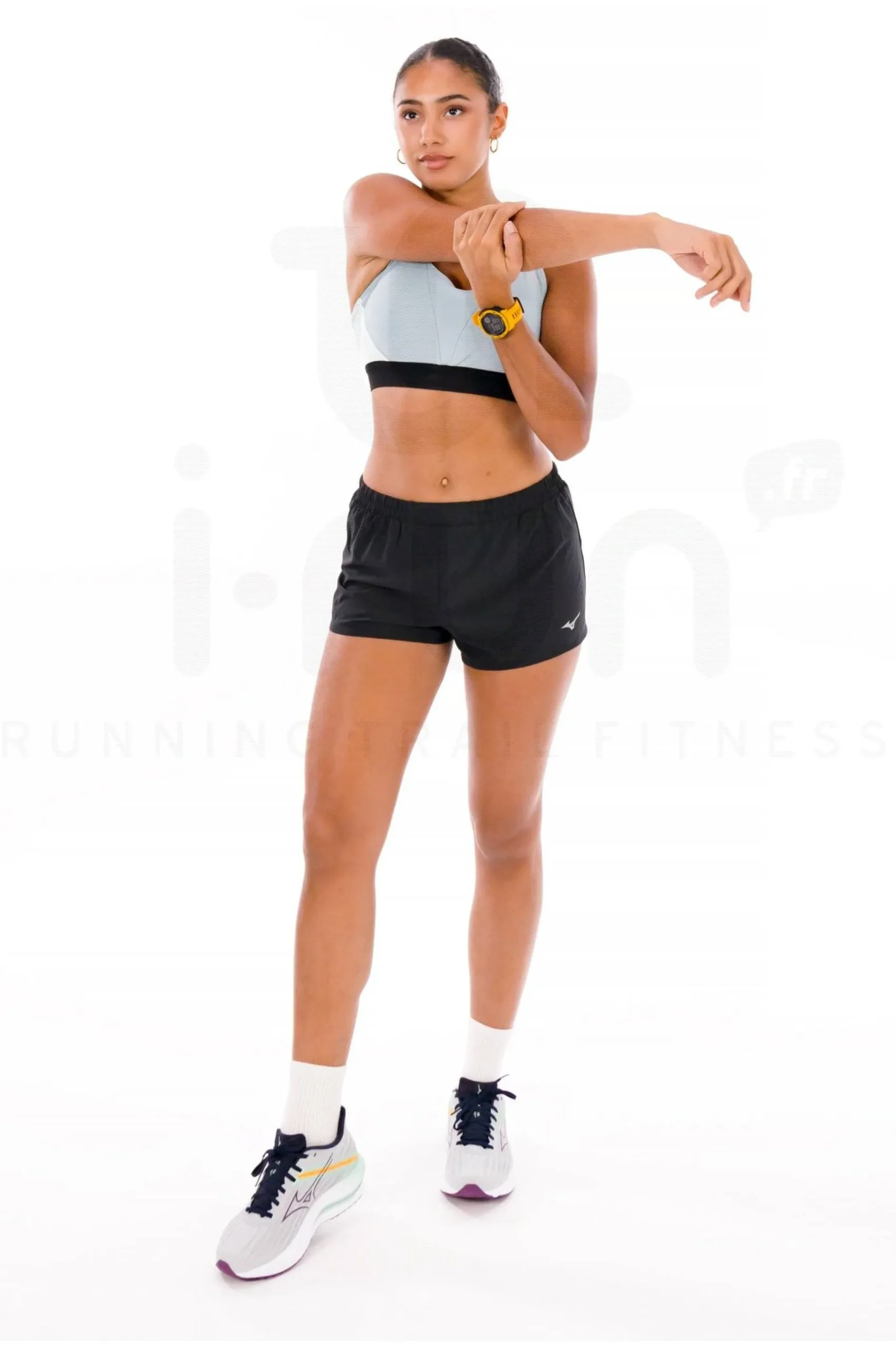 Mizuno Aero W femme^Femme Shorts / Cuissards / Jupes