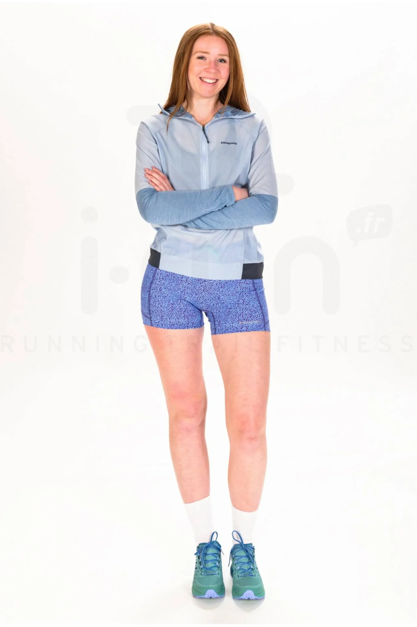 Patagonia Airshed Pro W femme^Femme Manches Longues