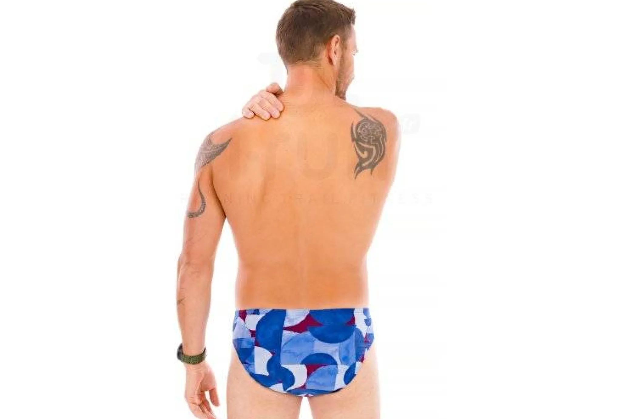 Speedo Allover^Homme Natation