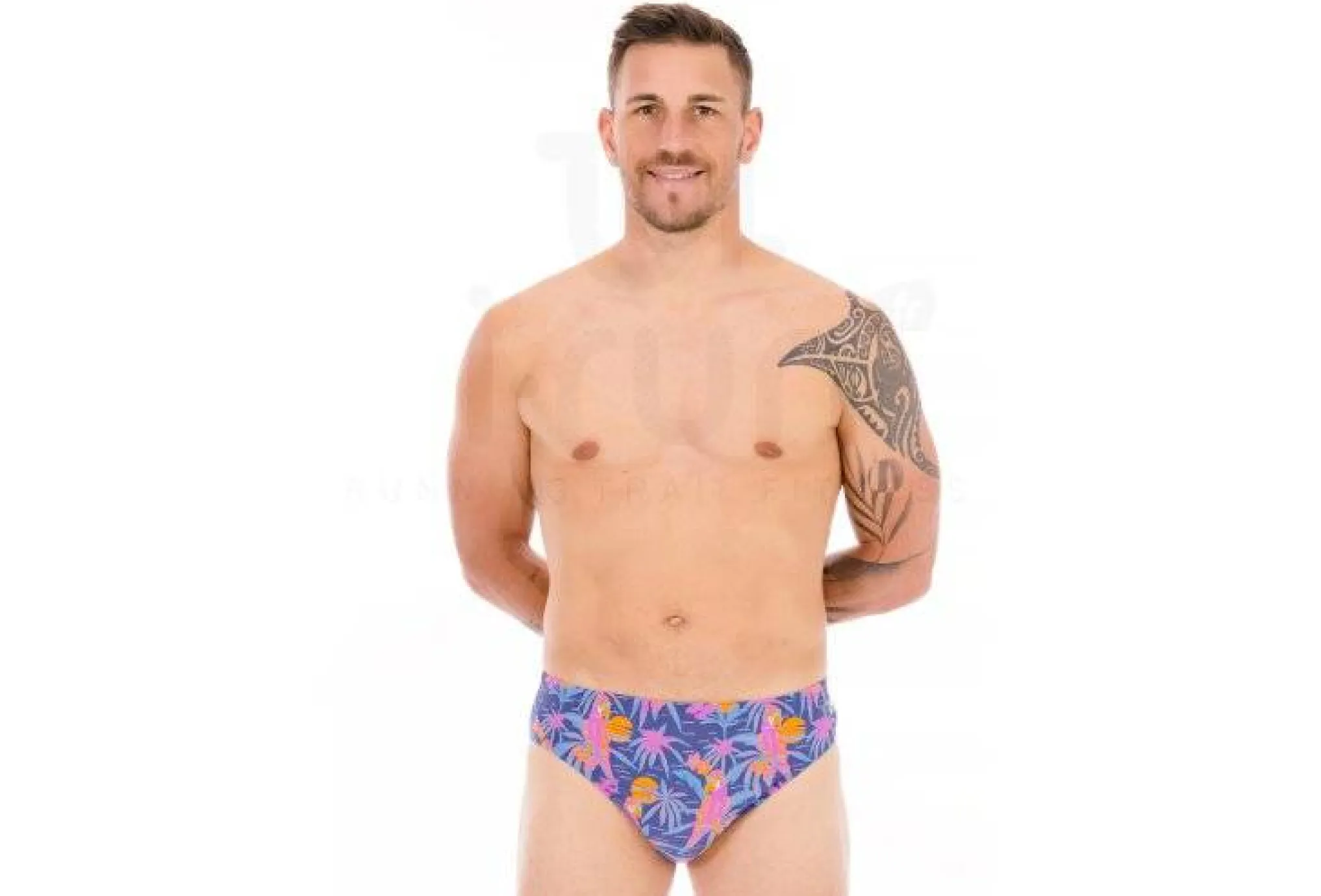 Speedo Allover^Homme Natation