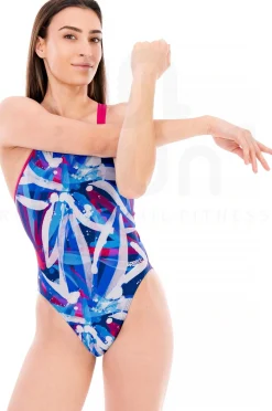Speedo Allover Digital femme^Femme Natation