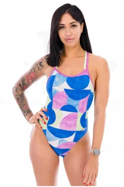 Speedo Allover Digital femme^Femme Natation