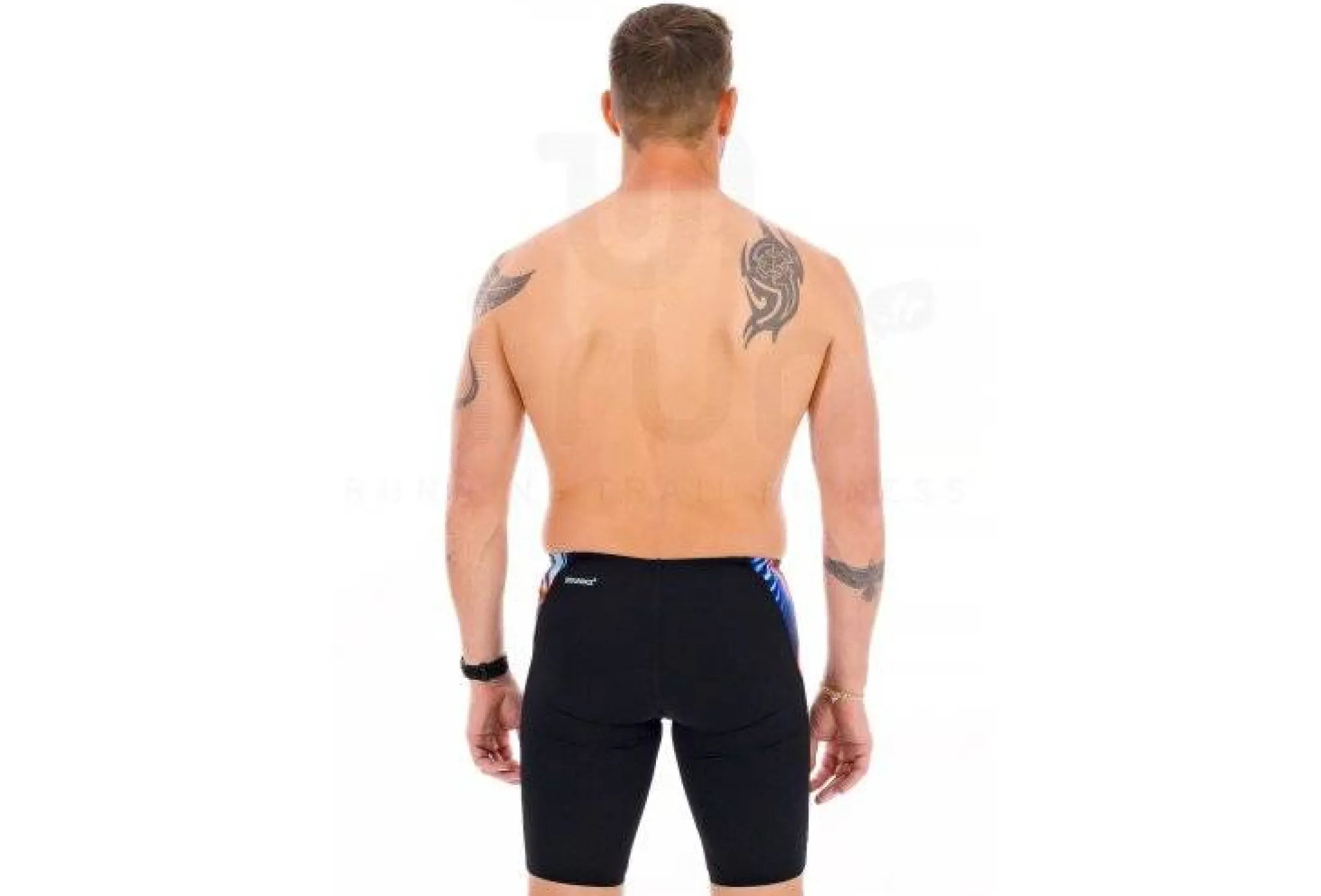 Speedo Allover Digital V-Cut^Homme Natation