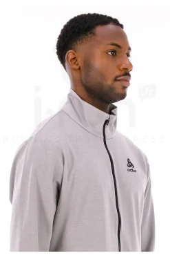 Odlo Ascent 365 1/2 Zip^Homme Manches Longues