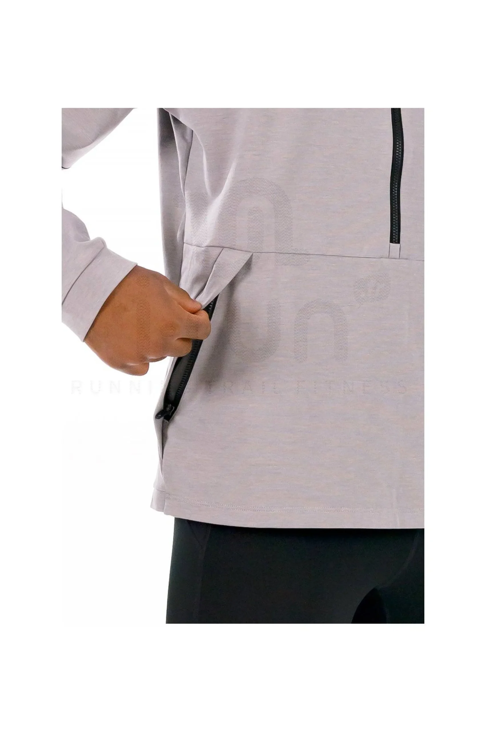 Odlo Ascent 365 1/2 Zip^Homme Manches Longues