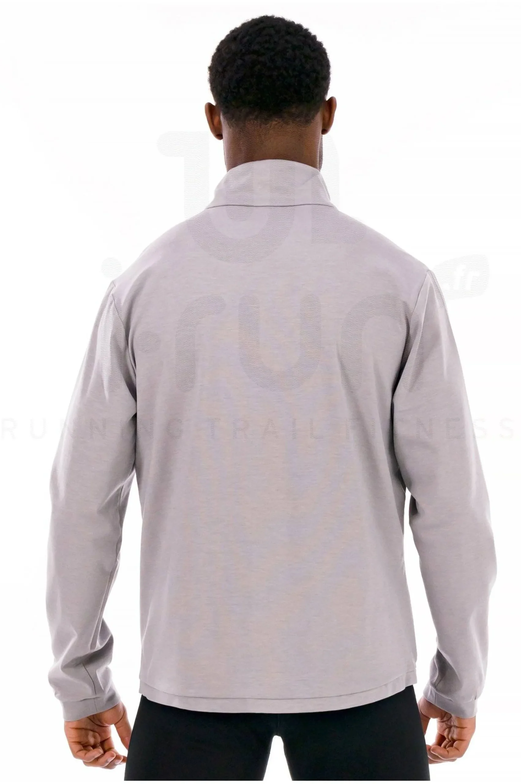 Odlo Ascent 365 1/2 Zip^Homme Manches Longues