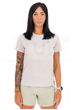 New Balance Athletics femme^Femme Manches Courtes