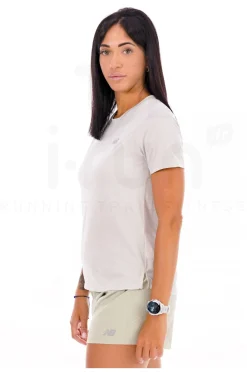 New Balance Athletics femme^Femme Manches Courtes