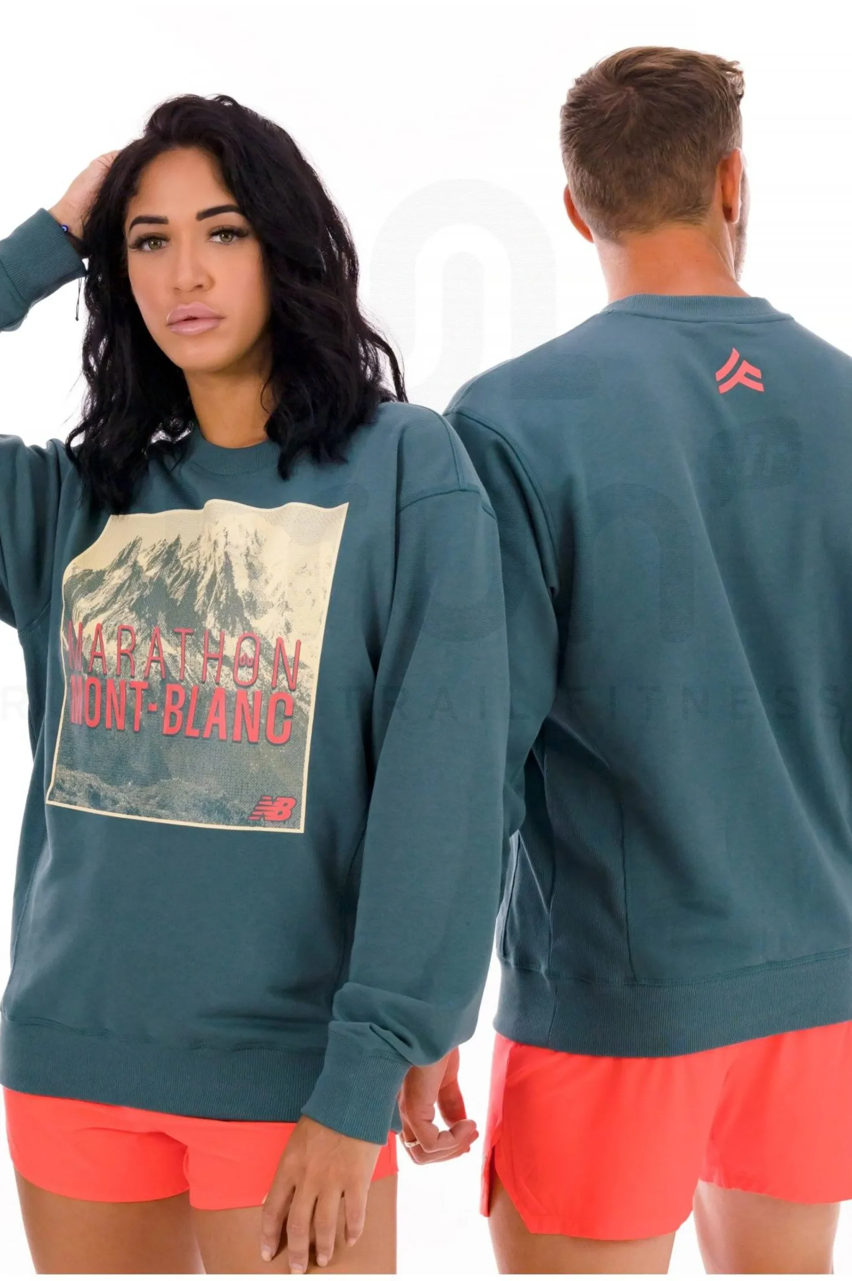 New Balance Athletics Marathon du Mont-Blanc^Homme Sportswear