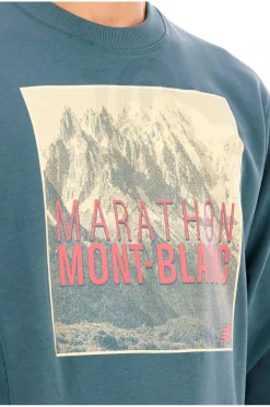 New Balance Athletics Marathon du Mont-Blanc^Homme Sportswear