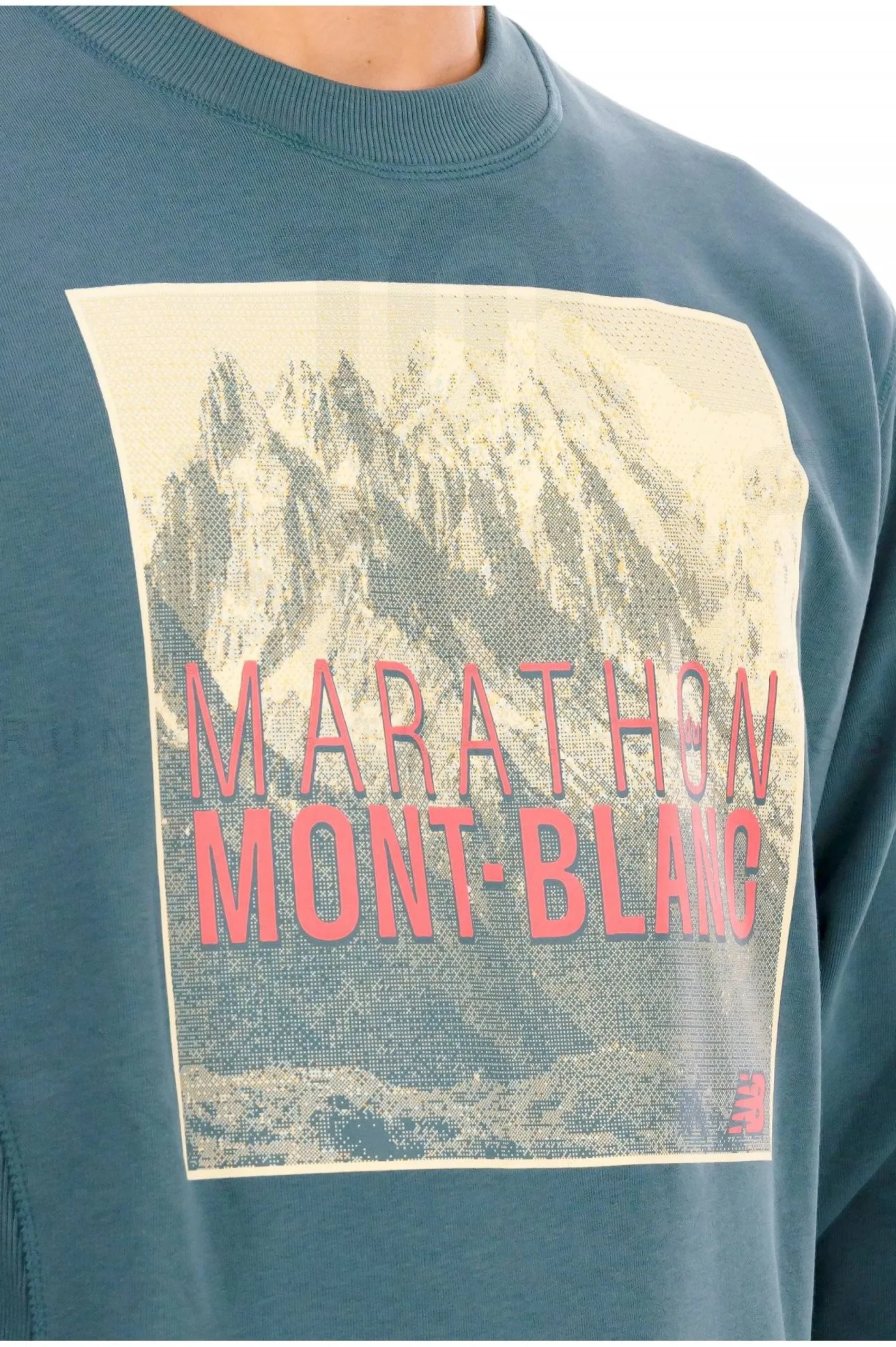 New Balance Athletics Marathon du Mont-Blanc^Homme Sportswear