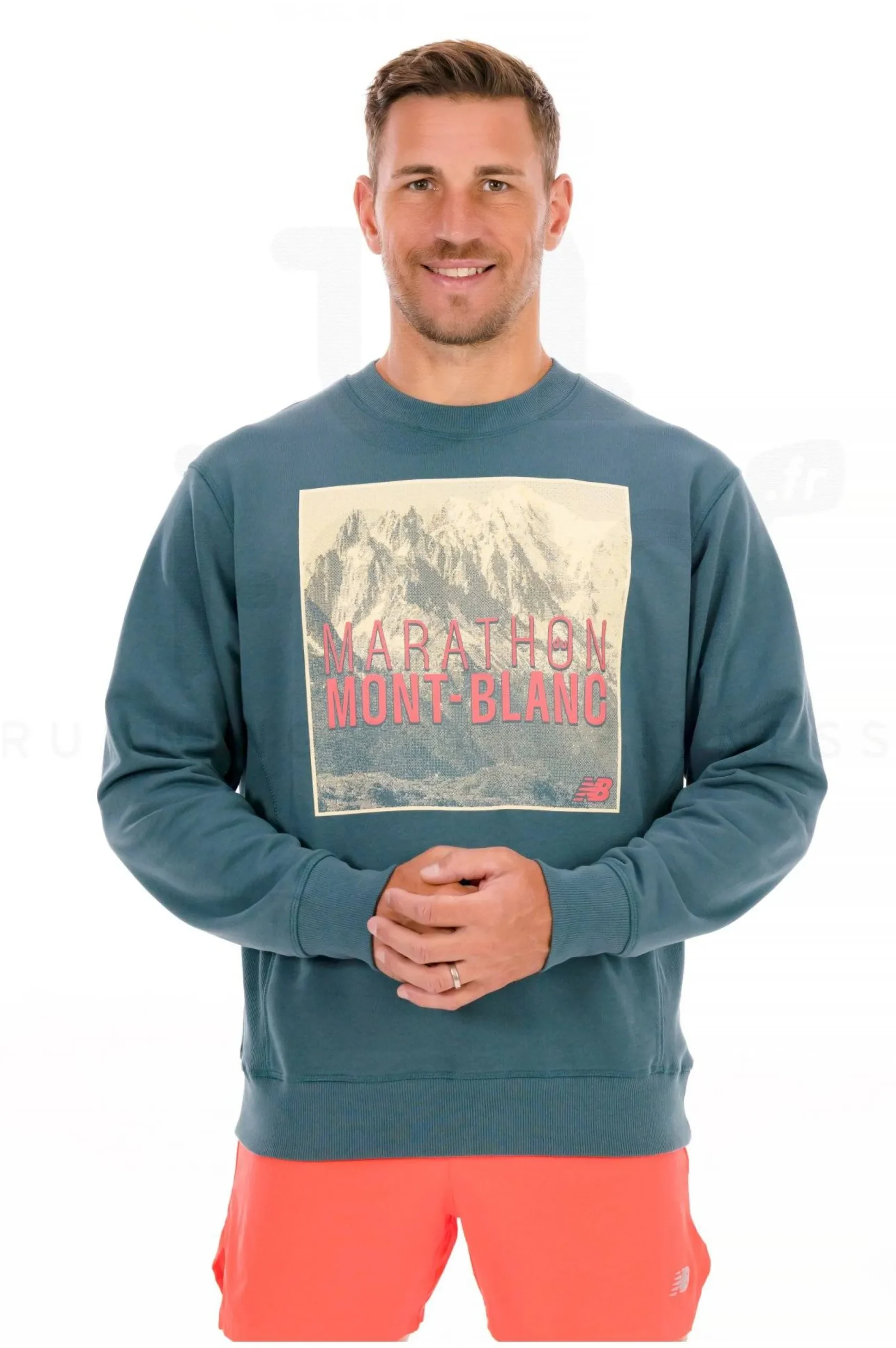 New Balance Athletics Marathon du Mont-Blanc^Homme Sportswear