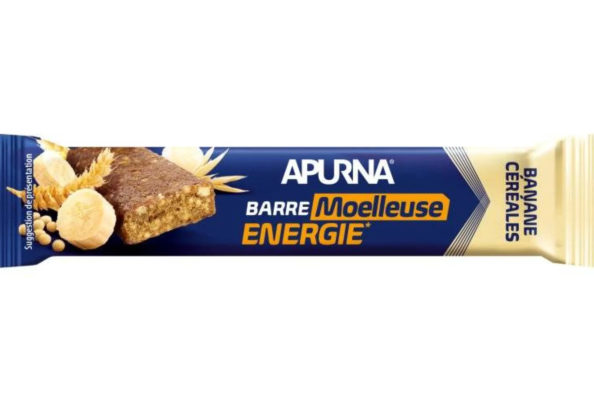 Apurna Barre énergétique - Banane/Céréales^ Barres