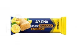 Apurna Barre énergétique - Citron/Amande^ Barres