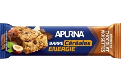 Apurna Barre énergétique - Pépites de chocolat/Noisettes^ Barres