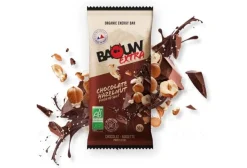 Baouw Barre énergétique bio Extra - Chocolat - Noisette^ Barres