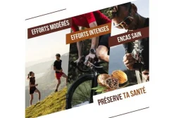Baouw Barre énergétique bio Extra - Chocolat - Noisette^ Barres