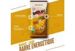 Baouw Barre énergétique bio Extra^ Barres