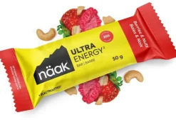 Naak Barre énergétique Ultra Energy - baies et noix^ Barres