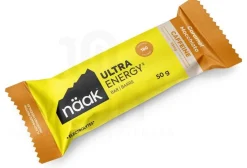 Naak Barre énergétique Ultra Energy Caféine - caramel macchiato^ Barres