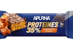 Apurna Barre Protéinée - Crunchy Caramel^ Protéines / Récupération