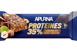 Apurna Barre Protéinée - Crunchy Chocolat Noisettes^ Protéines / Récupération