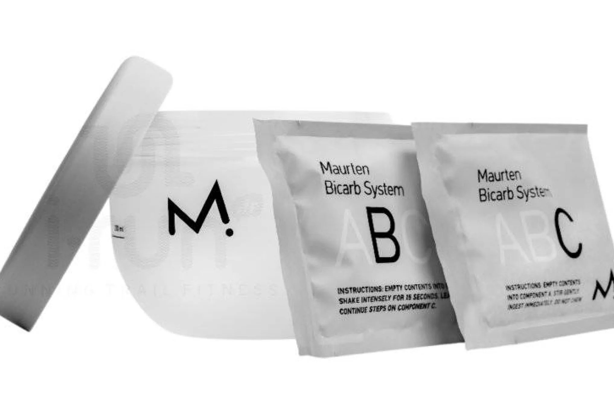 Maurten Bicarb System^ Gels