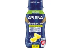 Apurna Boisson Récupération - Citron - 200 ml^ Protéines / Récupération