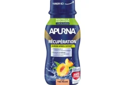 Apurna Boisson Récupération - Thé Pêche - 200 ml^ Protéines / Récupération