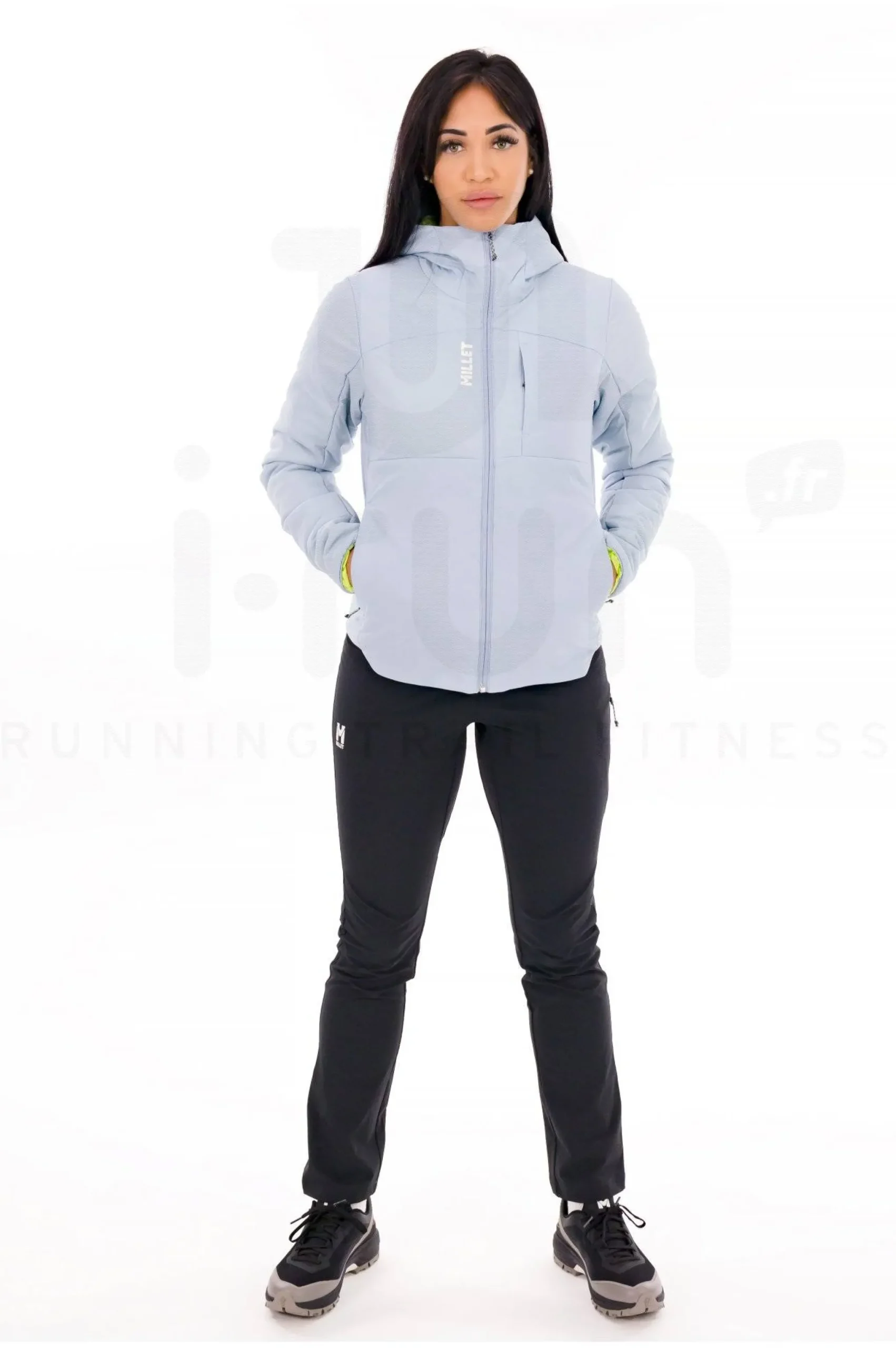 Millet Bossons 100 femme^Femme Vestes & Coupe Vent