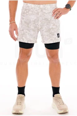 Saysky Camo Pace 2 en 1^Homme Shorts / Cuissards
