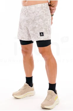 Saysky Camo Pace 2 en 1^Homme Shorts / Cuissards