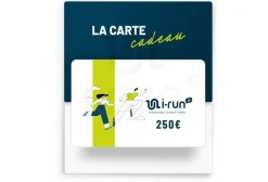 i-run.fr Carte Cadeau 250^ Cartes Cadeau