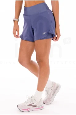 Brooks Chaser 5" 2in1 2.0 femme^Femme Shorts / Cuissards / Jupes