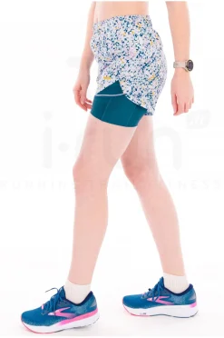 Brooks Chaser 5" 2in1 W femme^Femme Shorts / Cuissards / Jupes