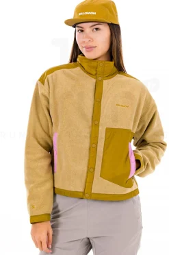 Salomon Chroma Fleece femme^Femme Polaires