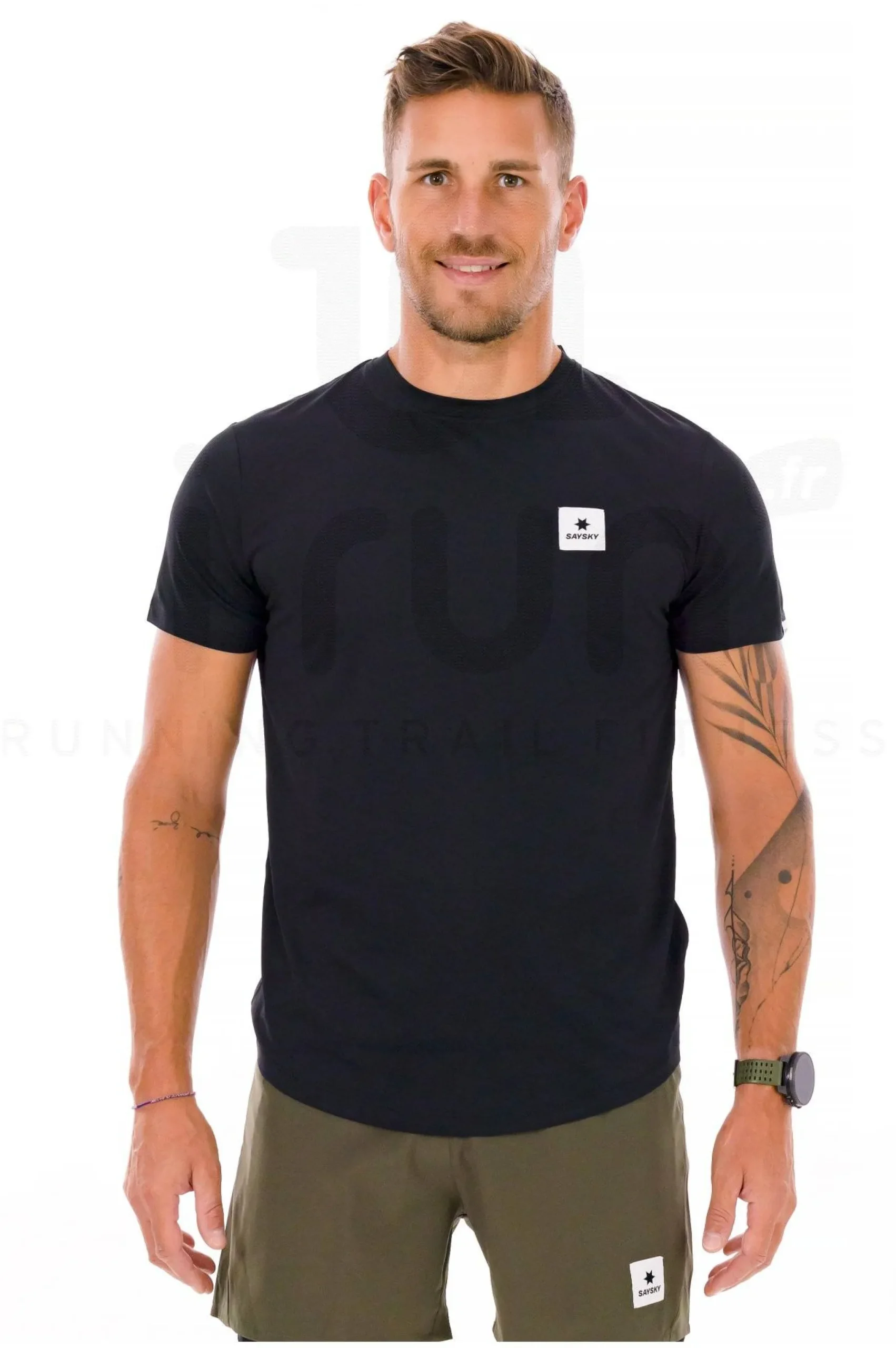 Saysky Clean Combat M^Homme Manches Courtes