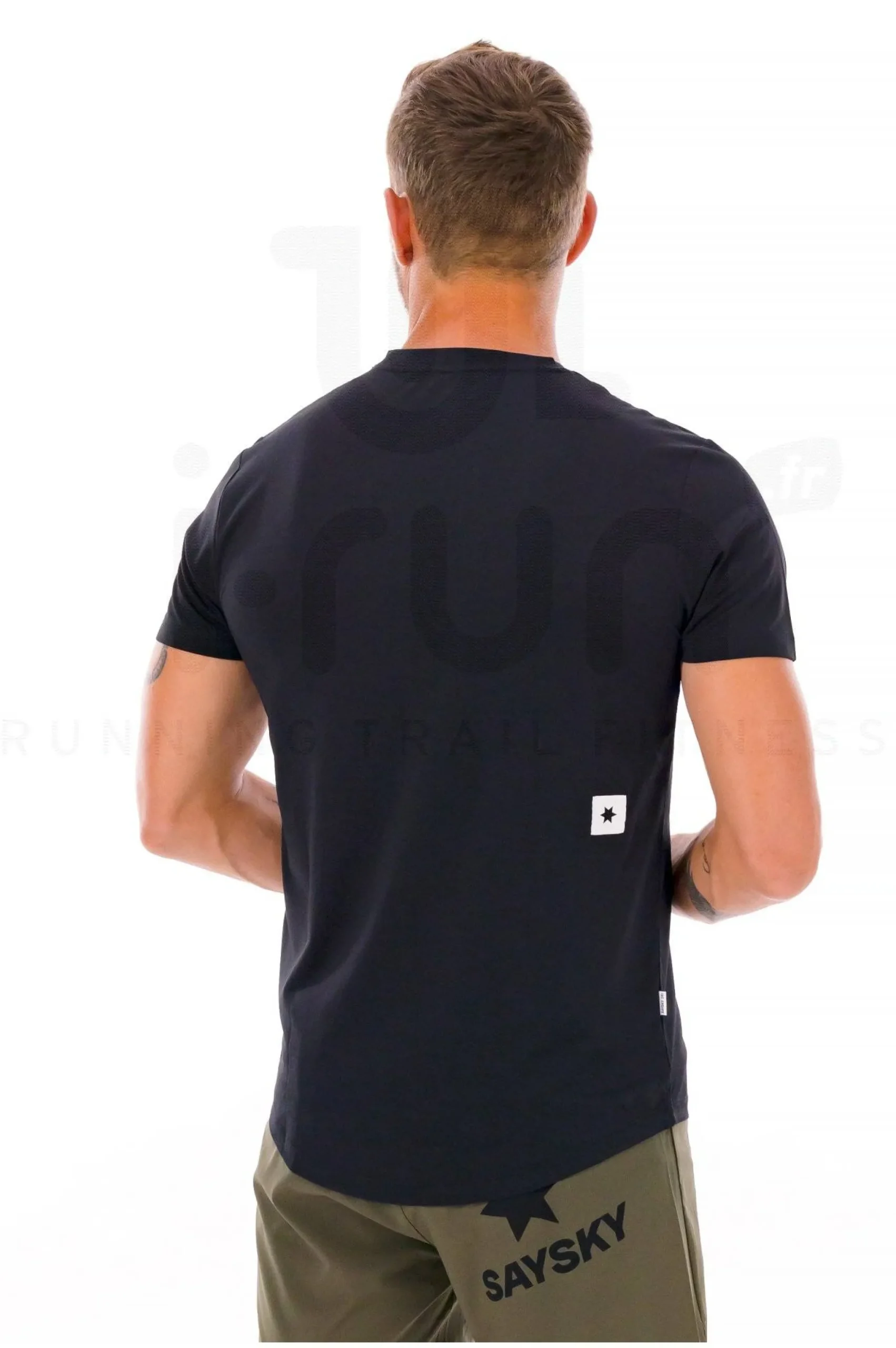 Saysky Clean Combat M^Homme Manches Courtes